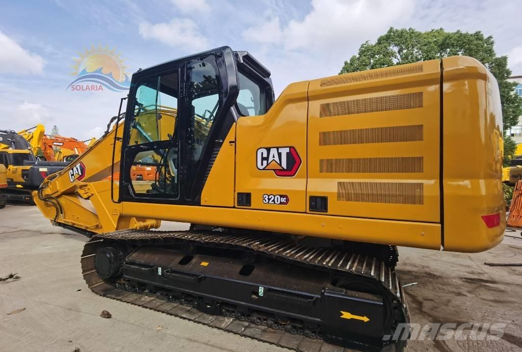 CAT 320 GC Escavatori cingolati