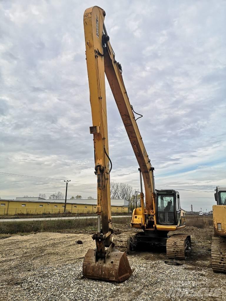 JCB JS 220 Escavatori cingolati