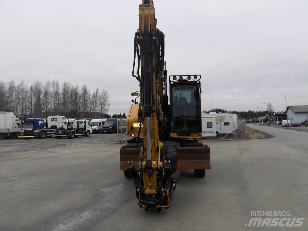 CAT M 318 Escavatori gommati