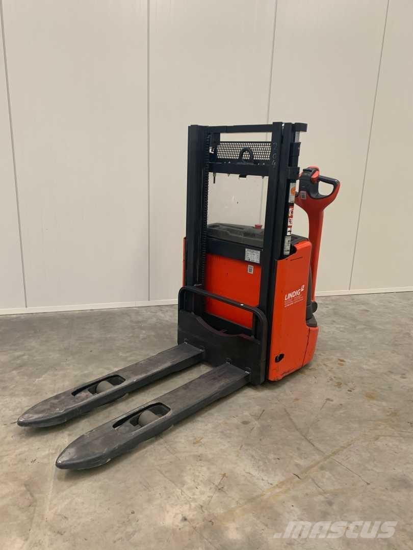 Linde L12 Transpallet uomo a terra