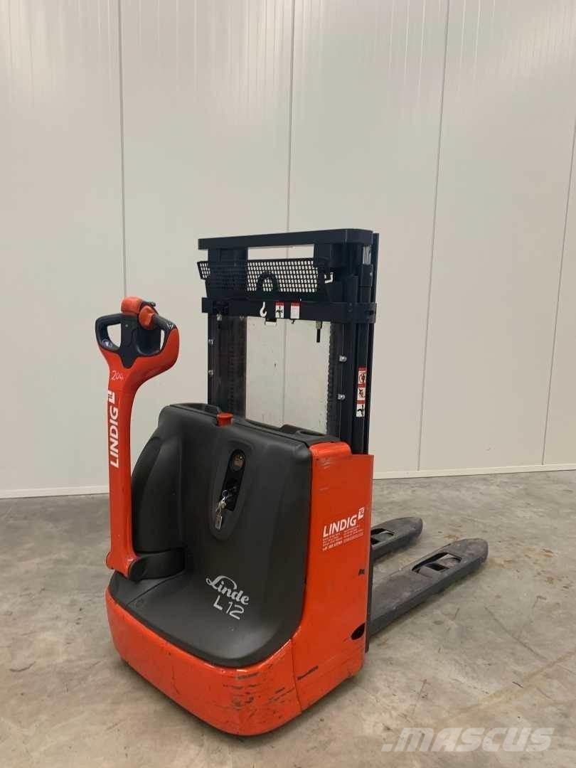 Linde L12 Carelli stoccatori  automatici-usati