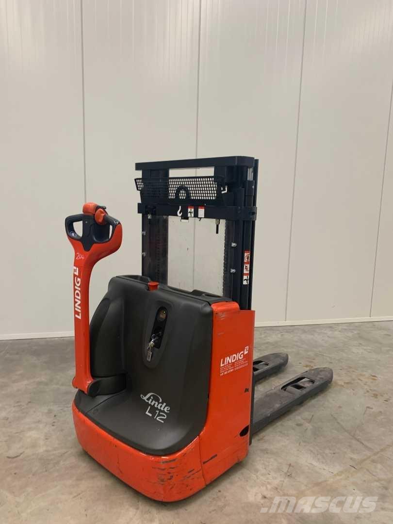 Linde L12 Transpallet uomo a terra
