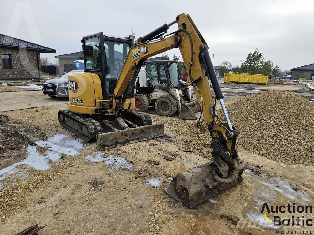 CAT 303.5 E CR Miniescavatori