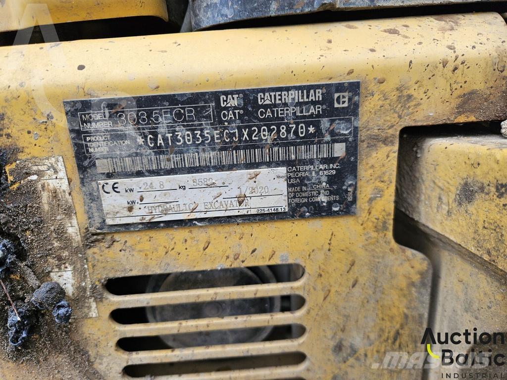 CAT 303.5 E CR Miniescavatori