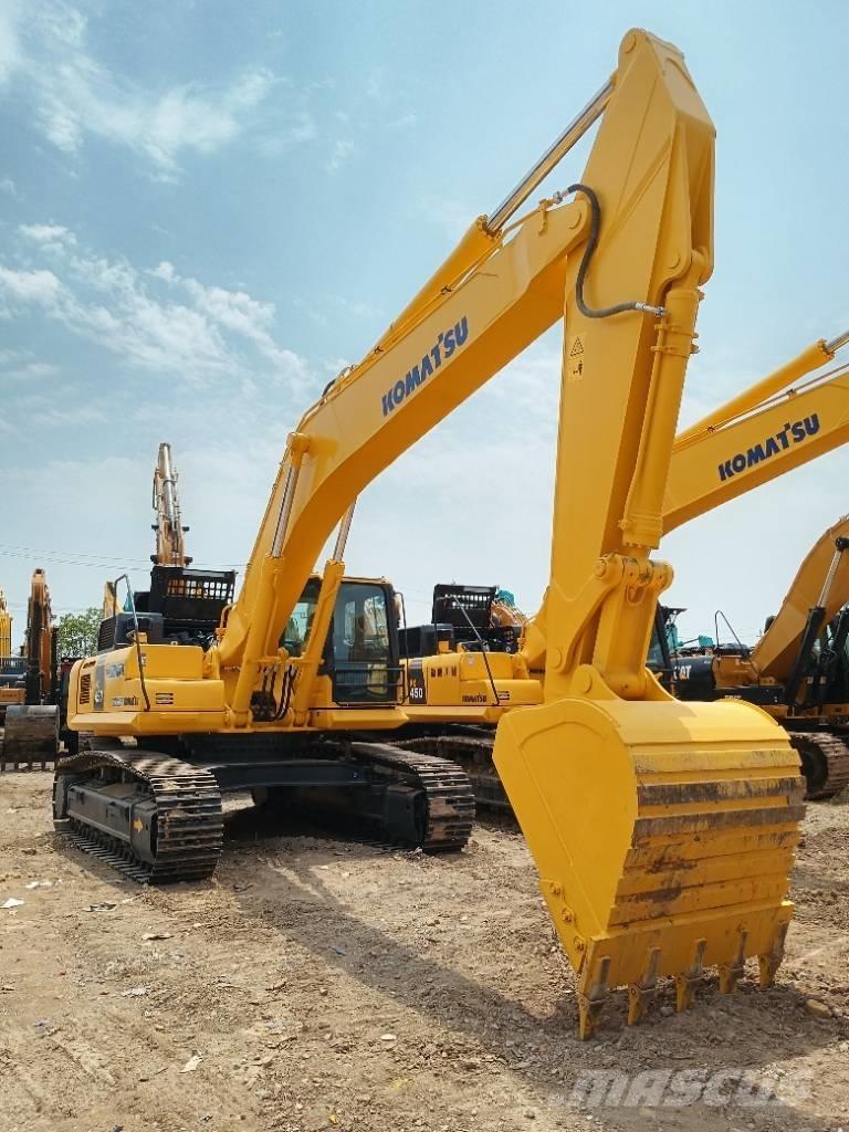 Komatsu PC 450 Escavatori cingolati