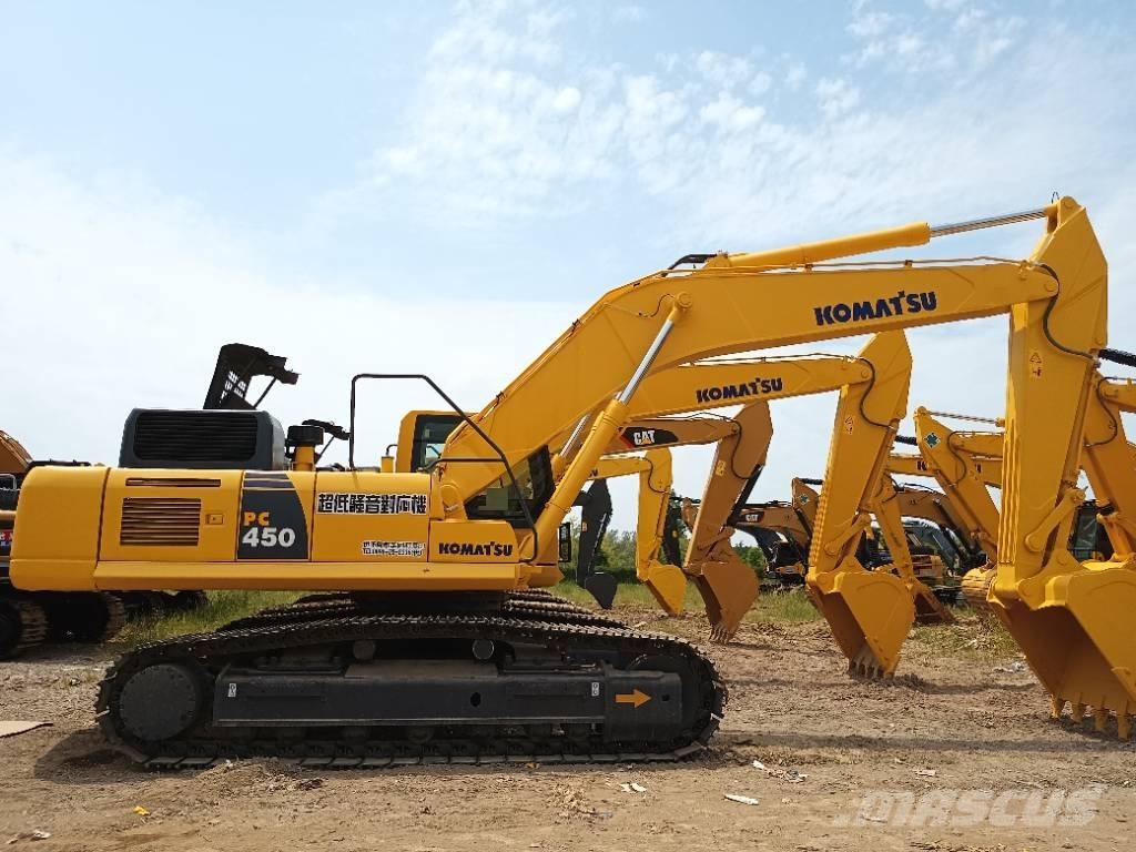 Komatsu PC 450 Escavatori cingolati