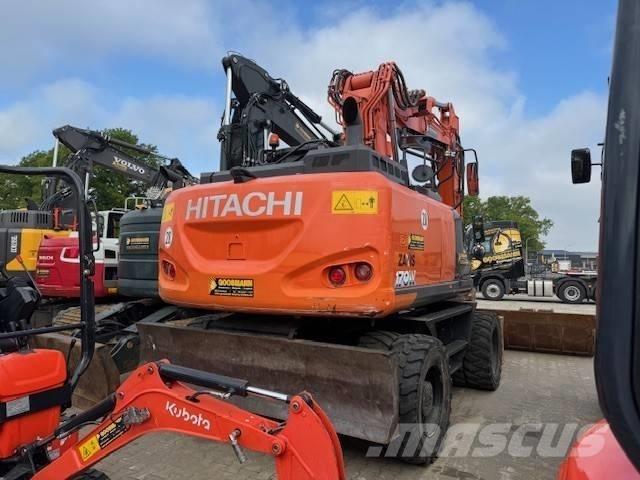 Hitachi ZX 170 W Escavatori gommati