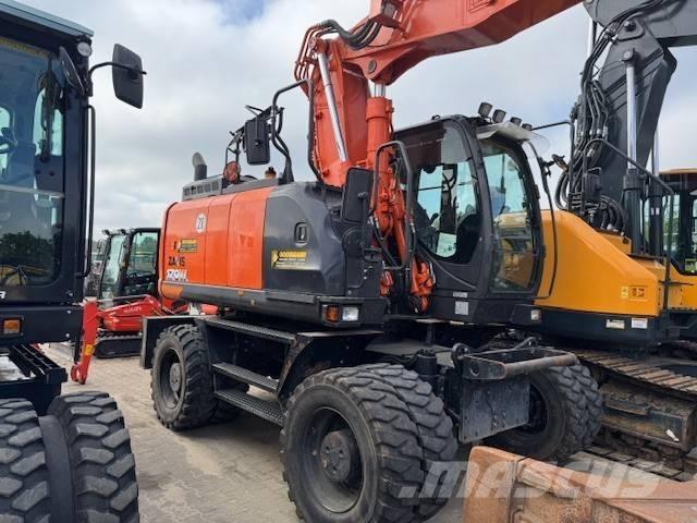 Hitachi ZX 170 W Escavatori gommati