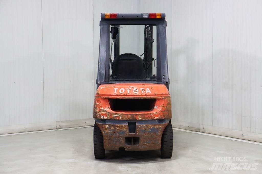 Toyota 62-7FDF25 Carrelli elevatori diesel