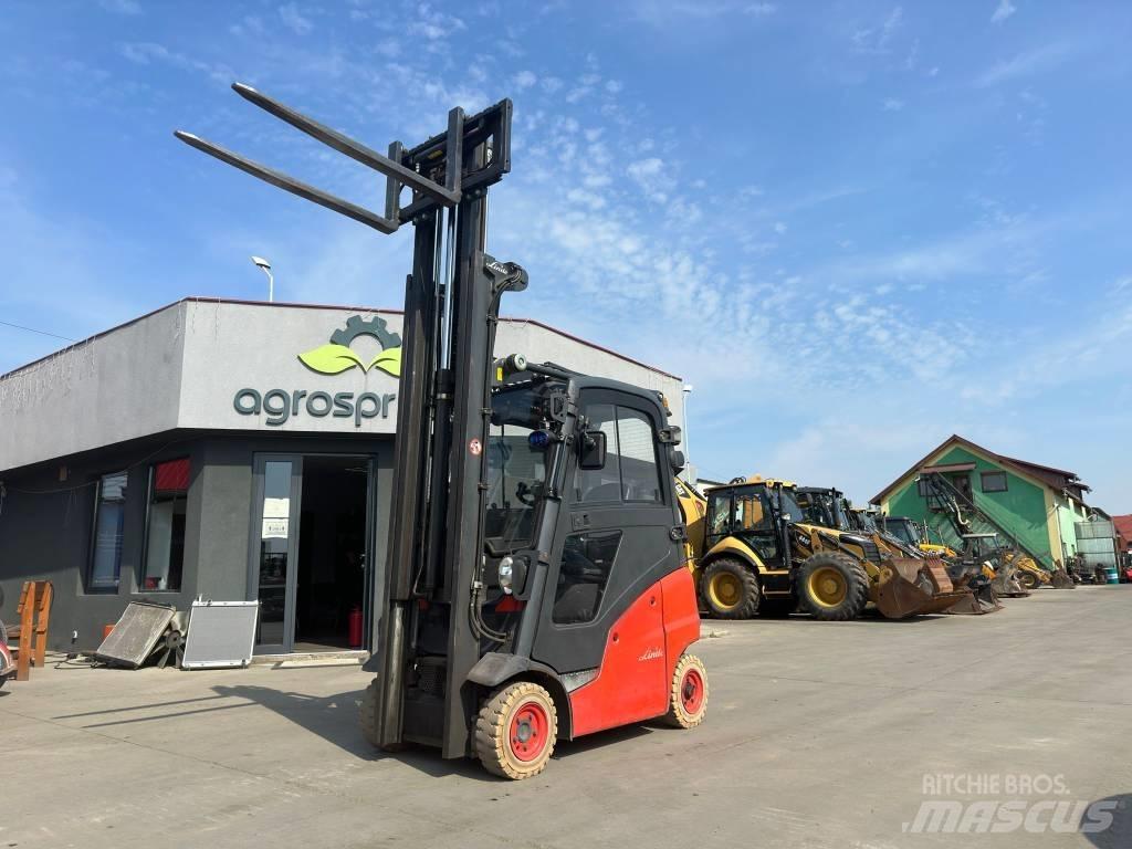 Linde H16T-01 Carrelli elevatori GPL