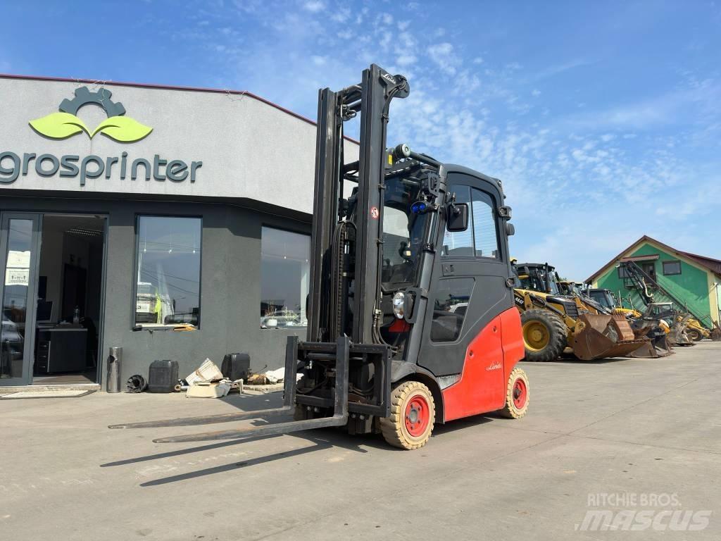 Linde H16T-01 Carrelli elevatori GPL
