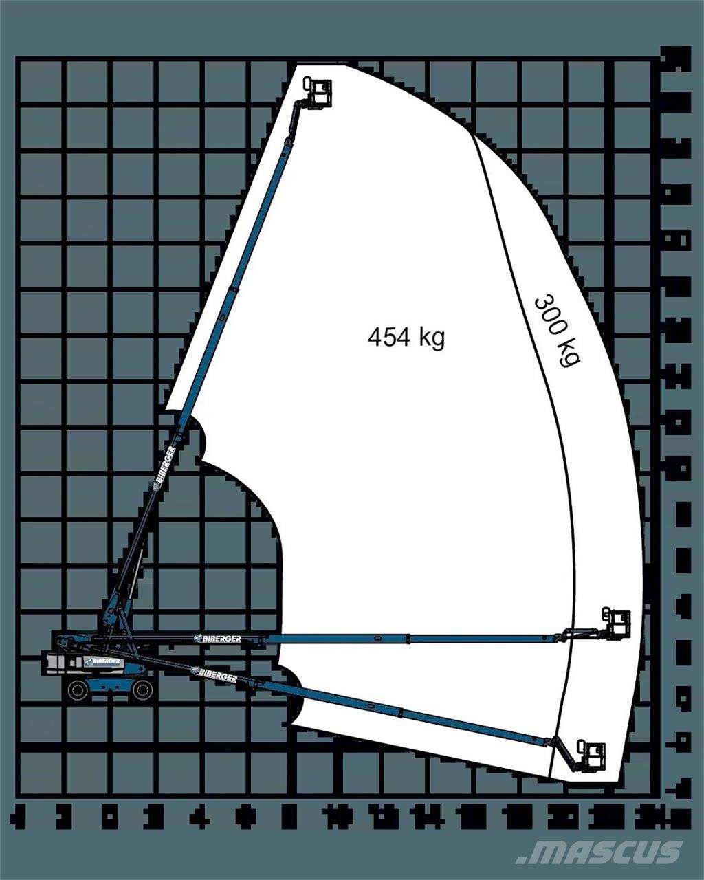 Genie S85 XC Piattaforme a braccio telescopico