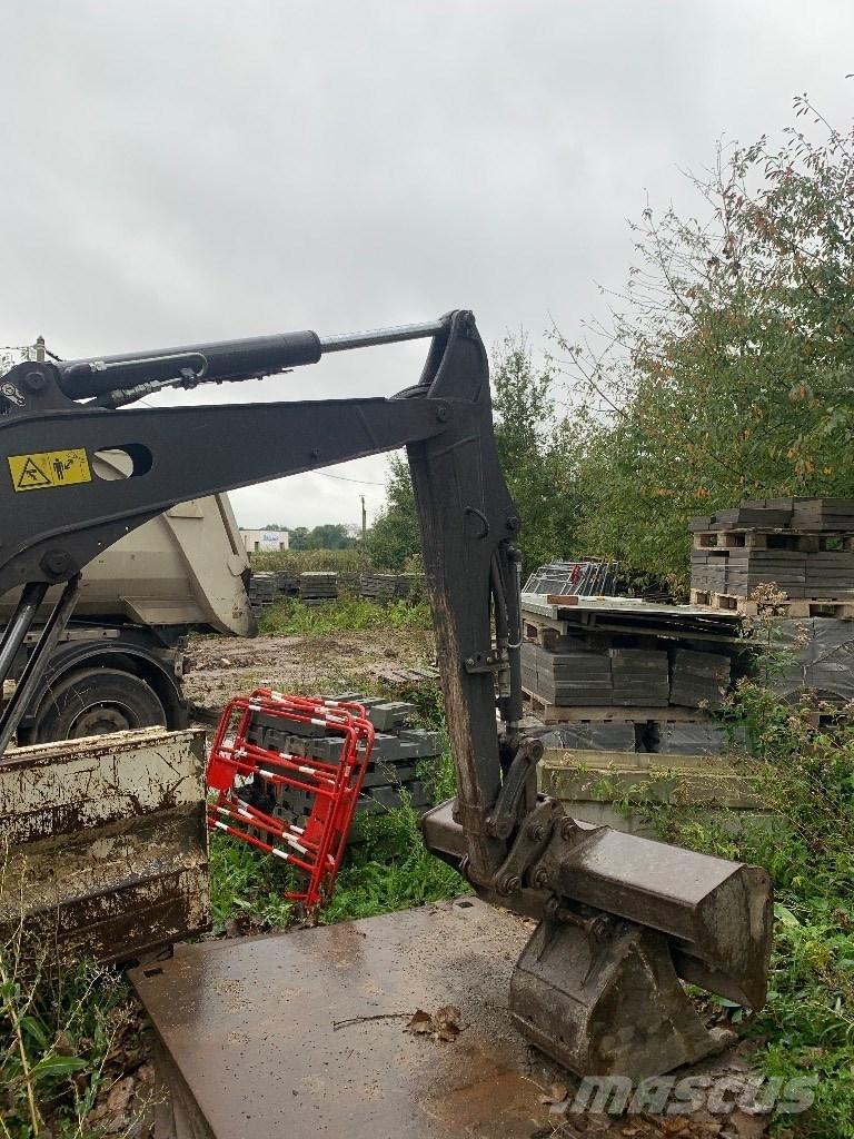 Volvo ECR 25 D Miniescavatori