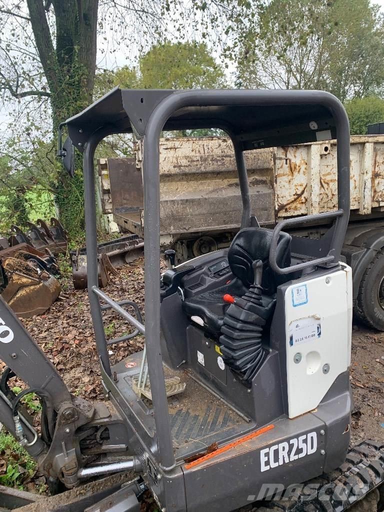 Volvo ECR 25 D Miniescavatori