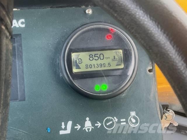 Mecalac 6 MDX Mini dumper