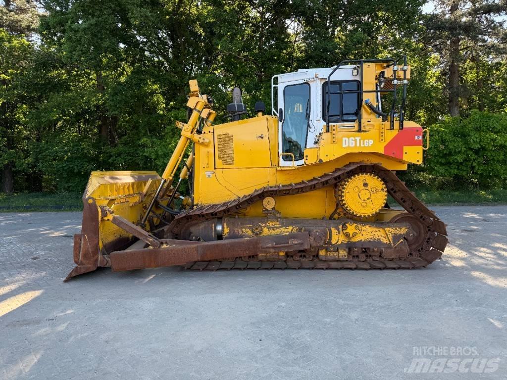 CAT D 6 T LGP Dozer cingolati