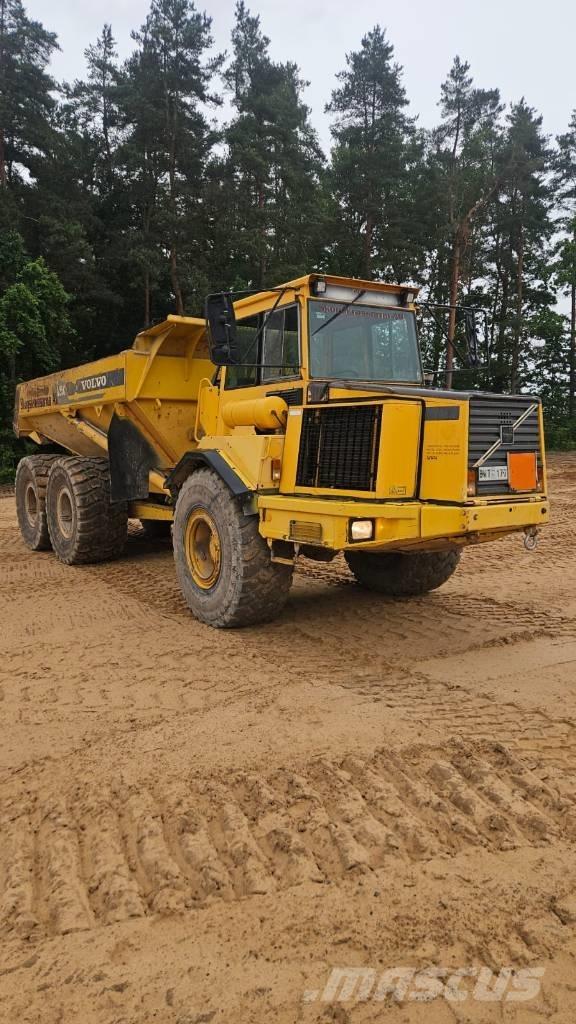 Volvo A 25 C Dumpers articolati