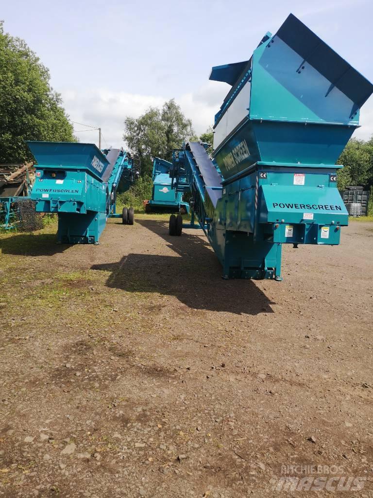 PowerScreen MK2 Vagli vibranti