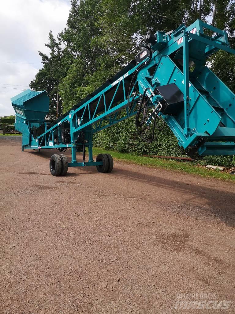 PowerScreen MK2 Vagli vibranti