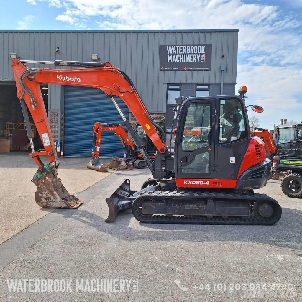 Kubota KX080-4 Escavatori medi 7t - 12t