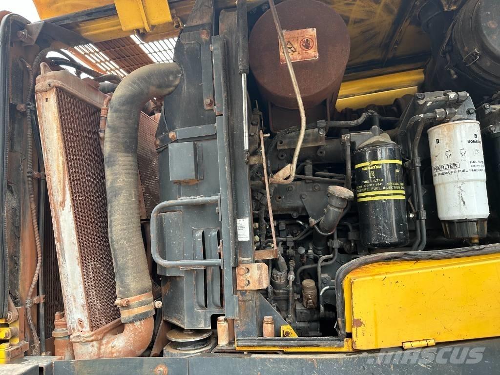 Komatsu WA 470-6 Pale gommate