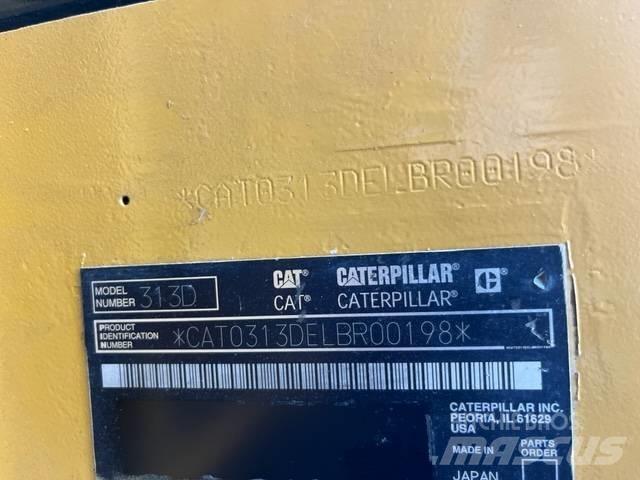 CAT 313 D Escavatori cingolati