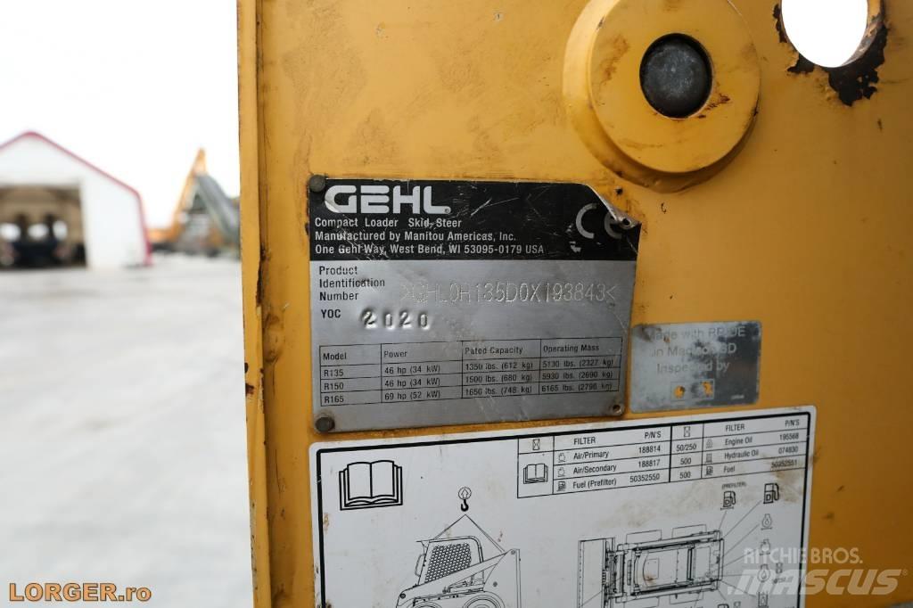 Gehl R 135 Mini Pale Gommate