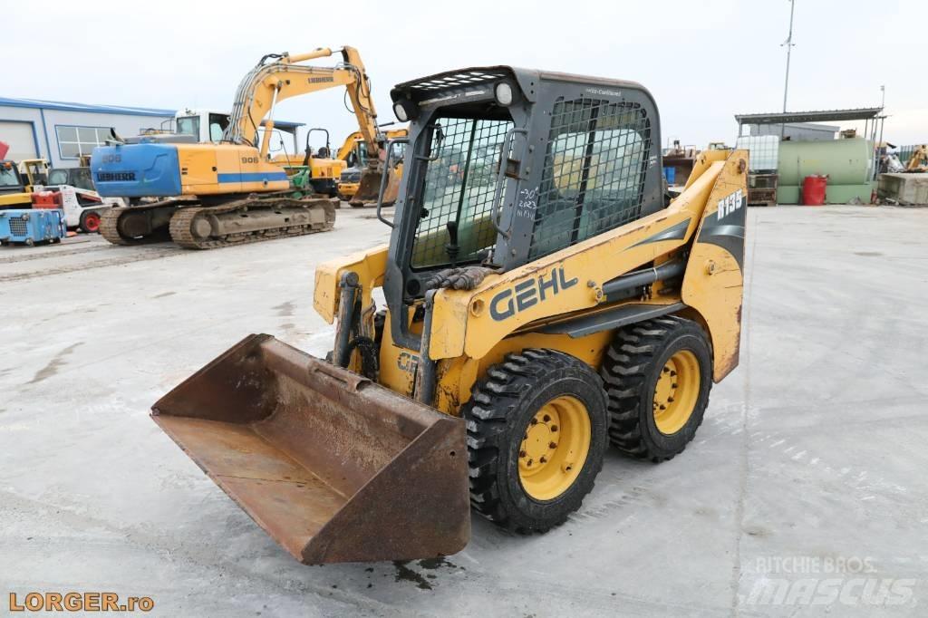 Gehl R 135 Mini Pale Gommate