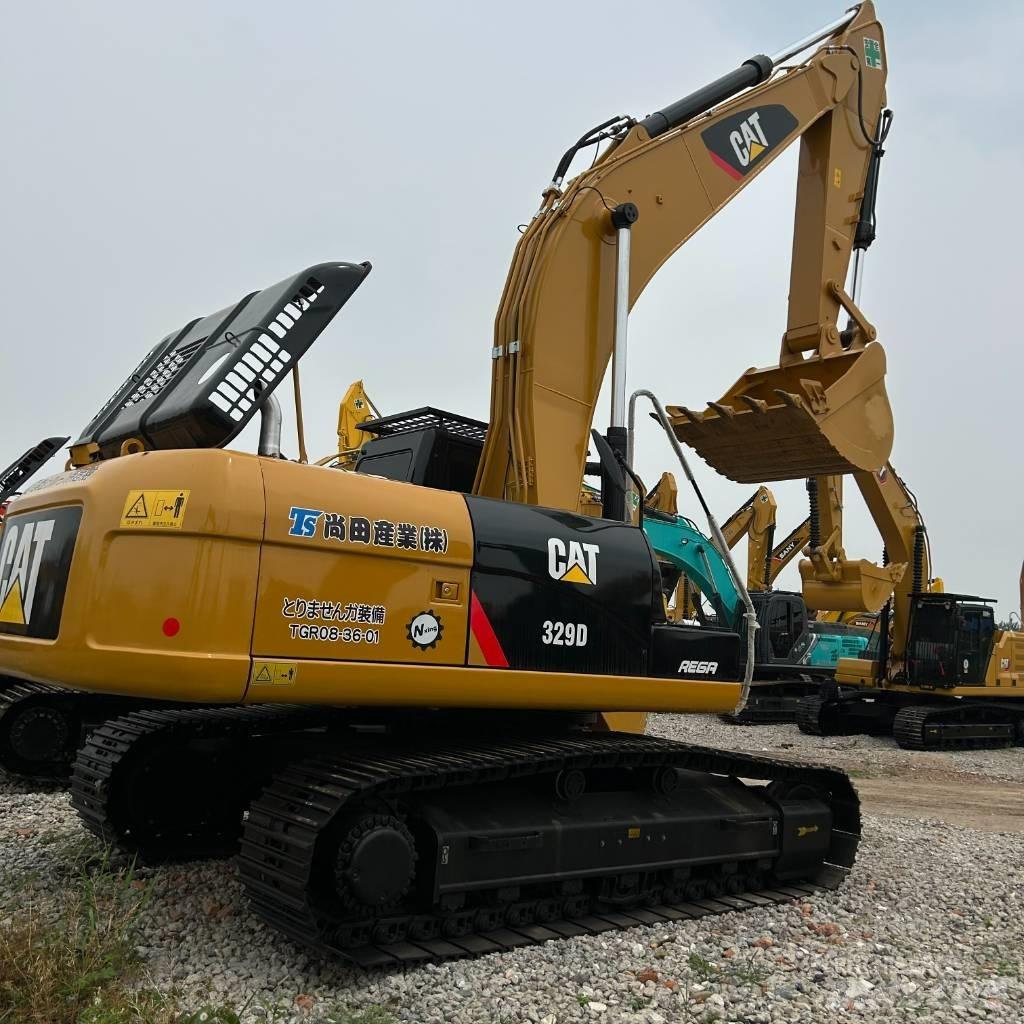 CAT 329D Escavatori cingolati