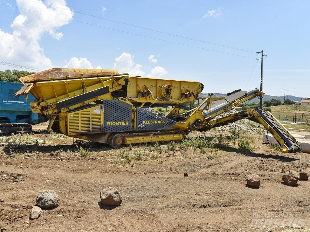 Frontier Keestrack Vagli mobili