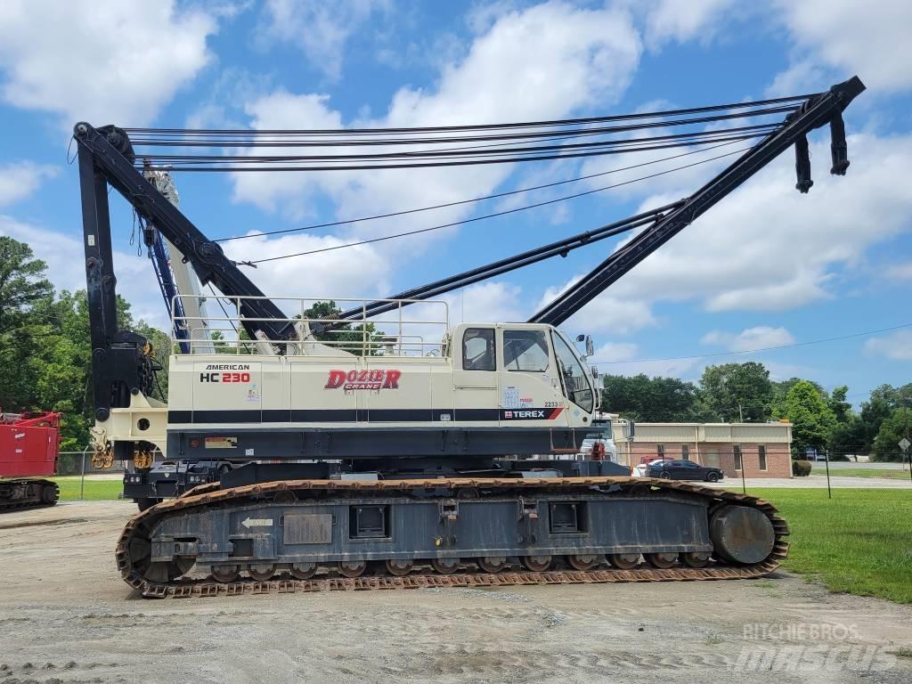 Terex HC 230 Gru cingolate