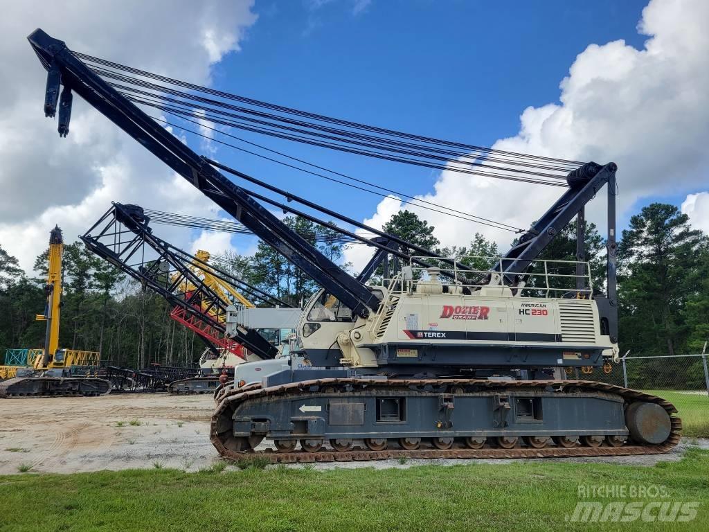 Terex HC 230 Gru cingolate