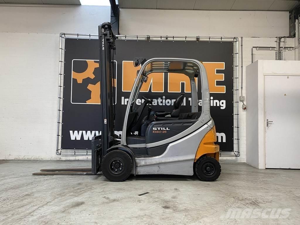 Still RX60-25 Carrelli elevatori elettrici