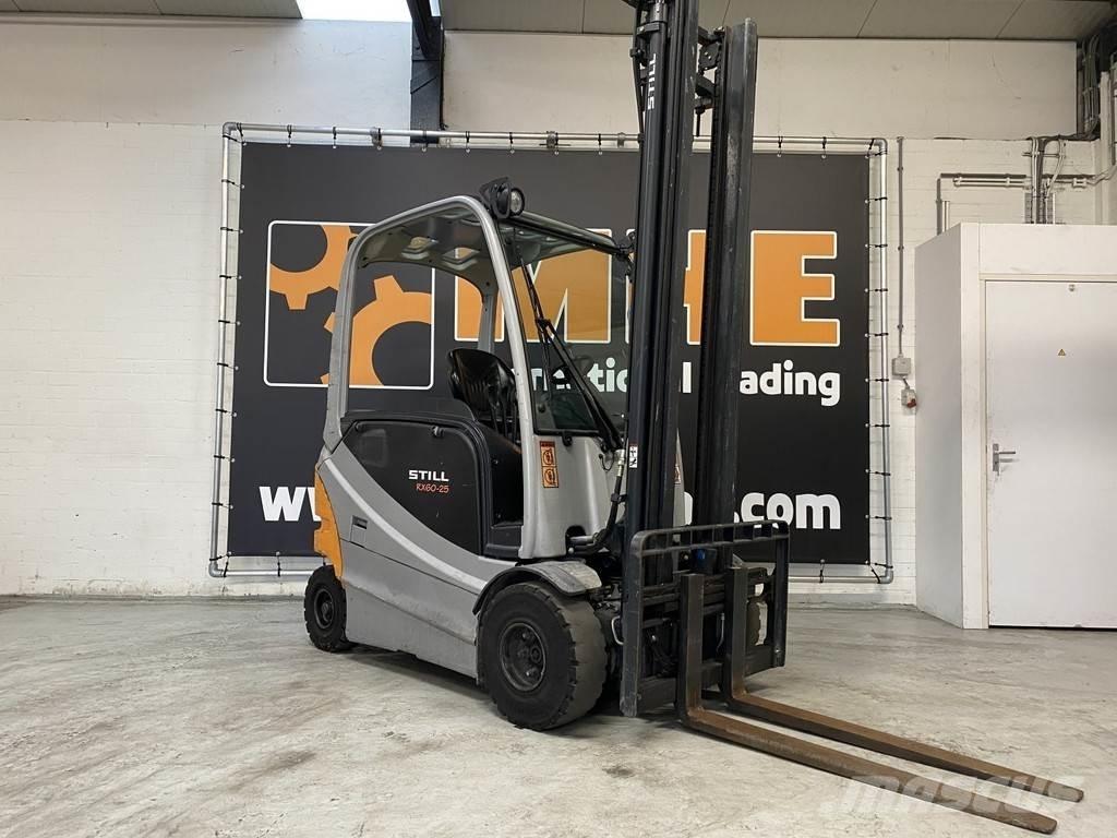 Still RX60-25 Carrelli elevatori elettrici