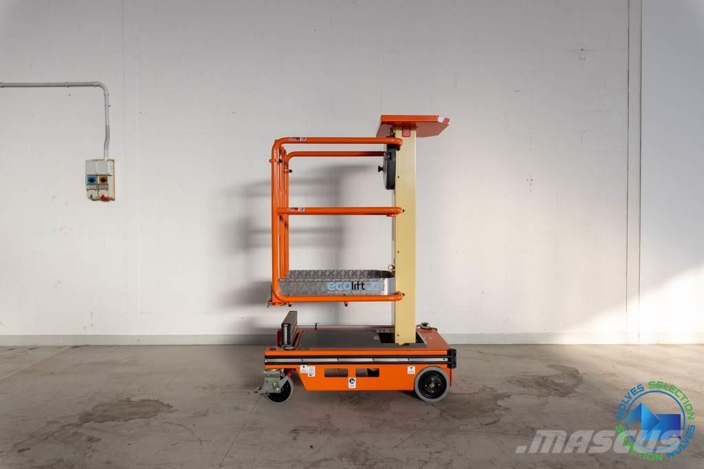 JLG ECOLIFT Piattaforme cingolate, Piattaforme a ragno e Montacarichi