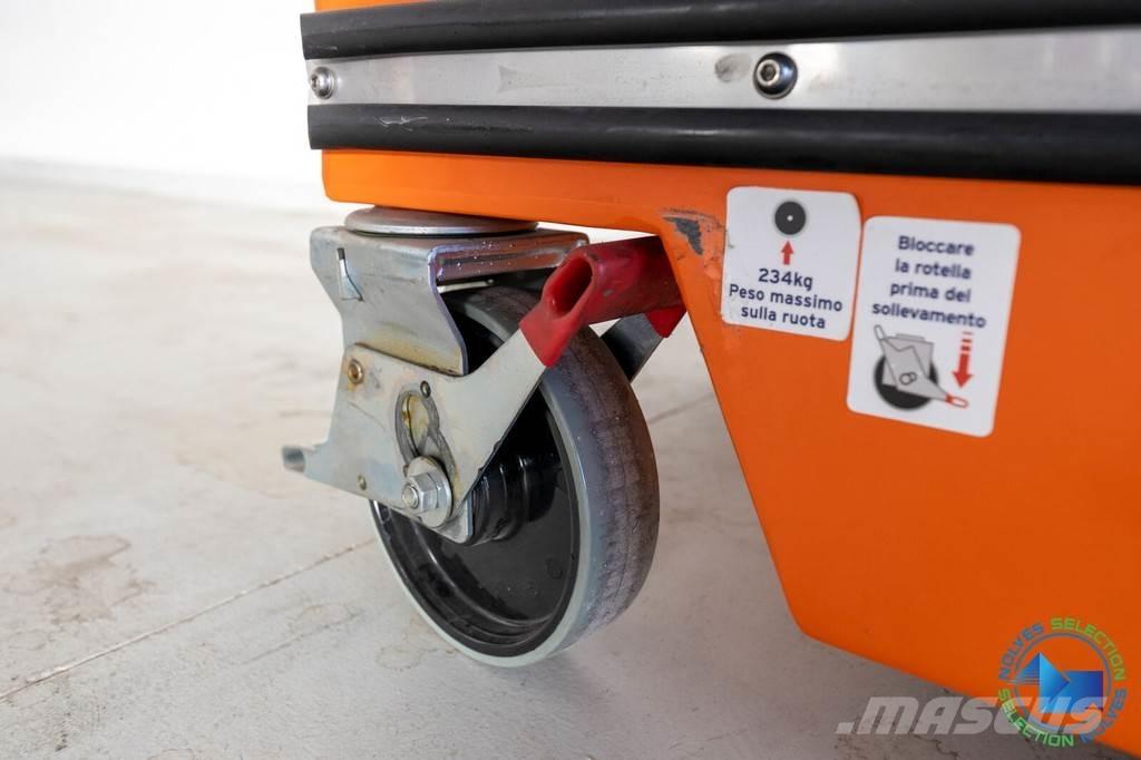 JLG ECOLIFT Piattaforme cingolate, Piattaforme a ragno e Montacarichi