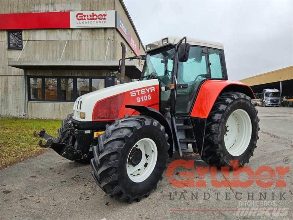 Steyr 9105 Trattori