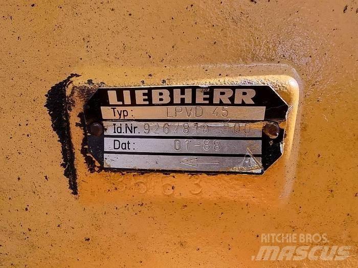 Liebherr LPVD 045 Trasporto - Altro