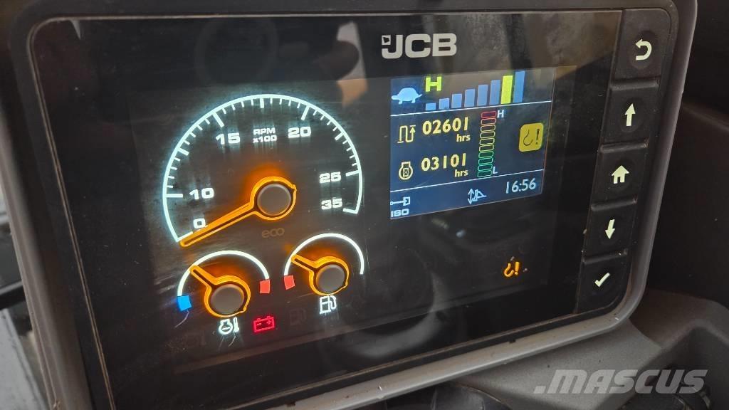 JCB 51 R-1 Miniescavatori