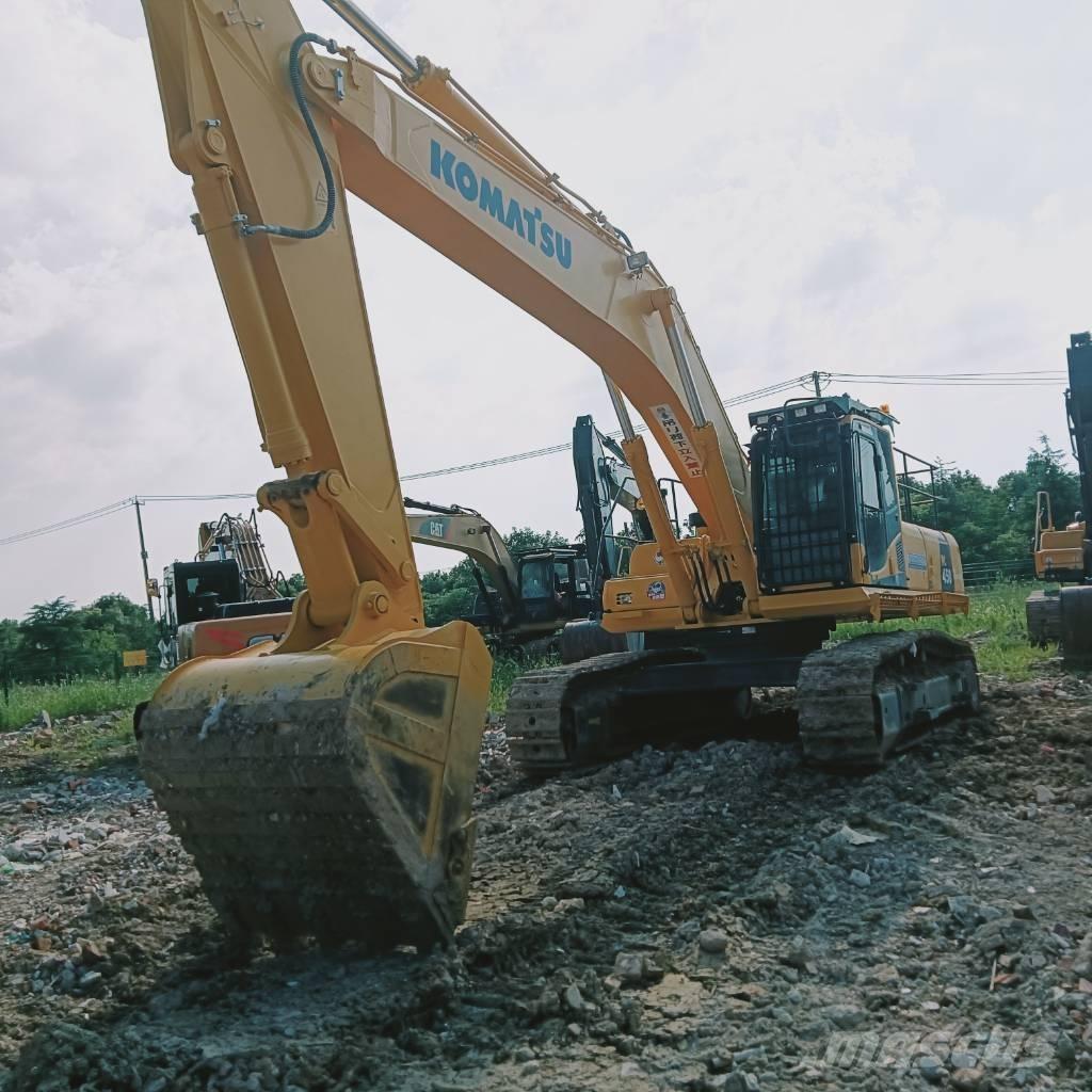 Komatsu PC 450-8 Escavatori cingolati