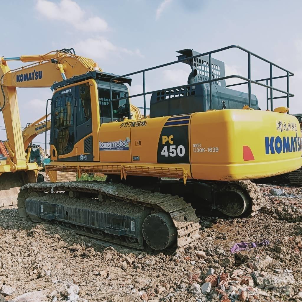 Komatsu PC 450-8 Escavatori cingolati