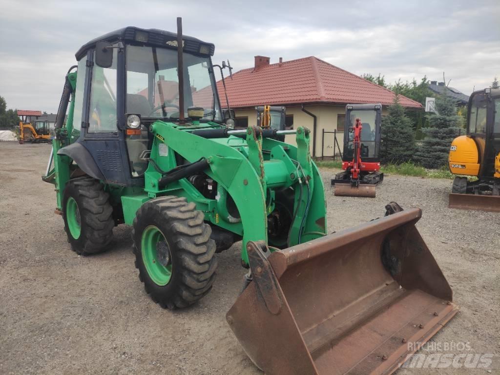 JCB 2 CX Terne
