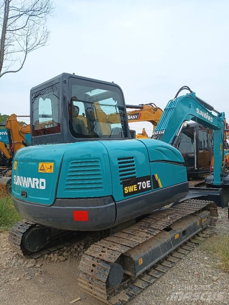 Sunward SWE70 Escavatori medi 7t - 12t