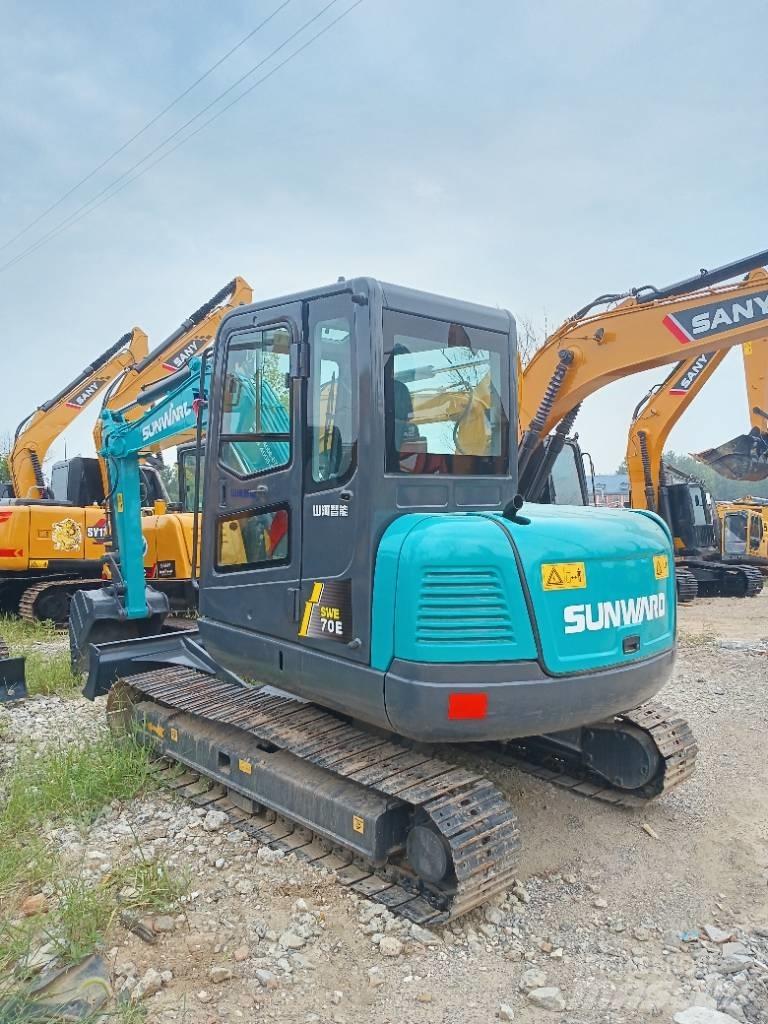Sunward SWE70 Escavatori medi 7t - 12t