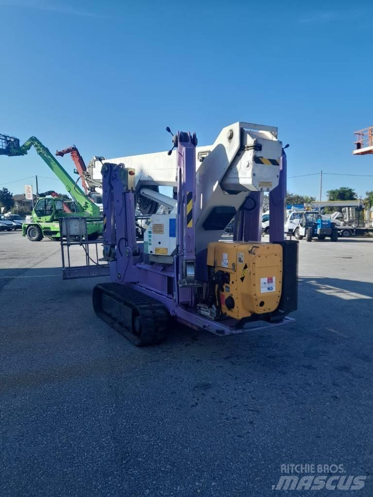 Palazzani TSJ 30 Piattaforme cingolate, Piattaforme a ragno e Montacarichi