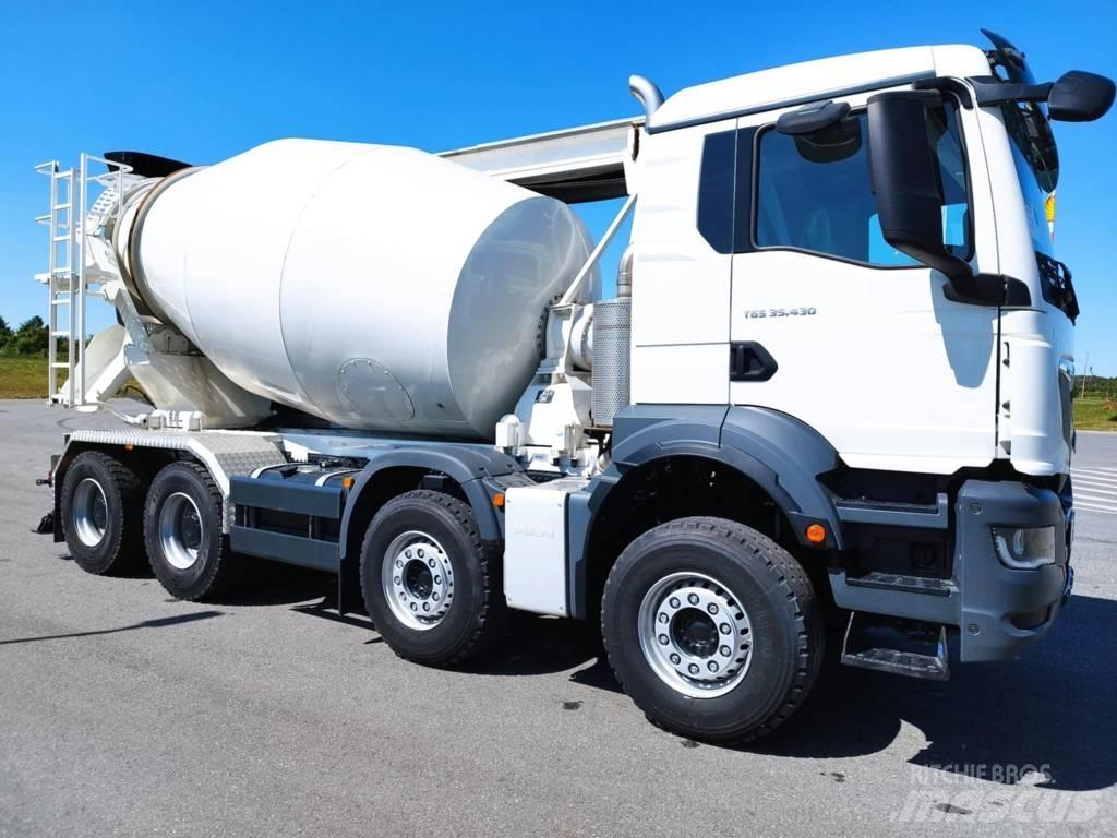 MAN TGS 35.440 Betoniere