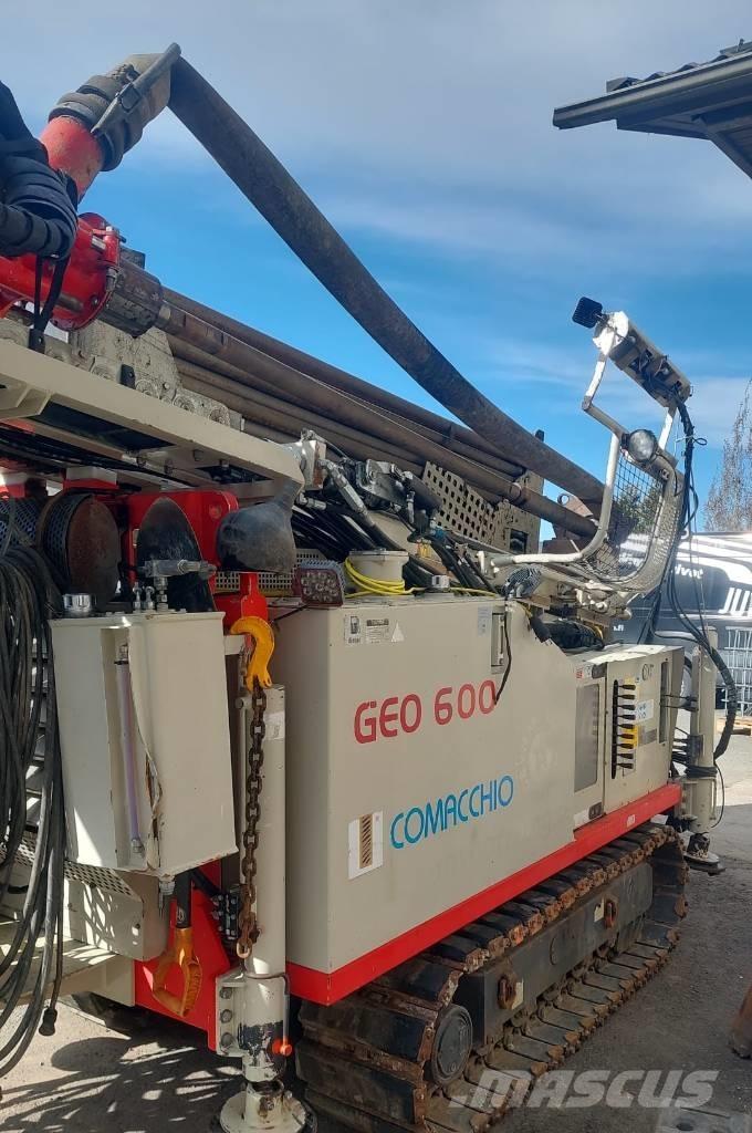Comacchio GEO 600 Perforatrici di superficie