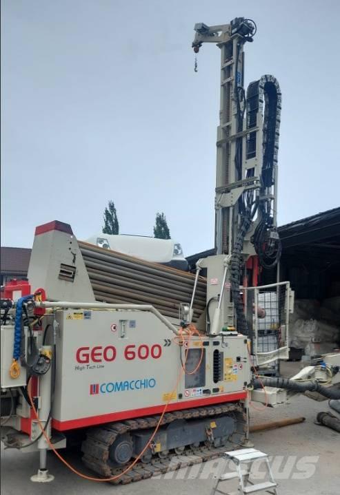Comacchio GEO 600 Perforatrici di superficie