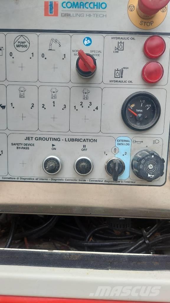Comacchio GEO 600 Perforatrici di superficie
