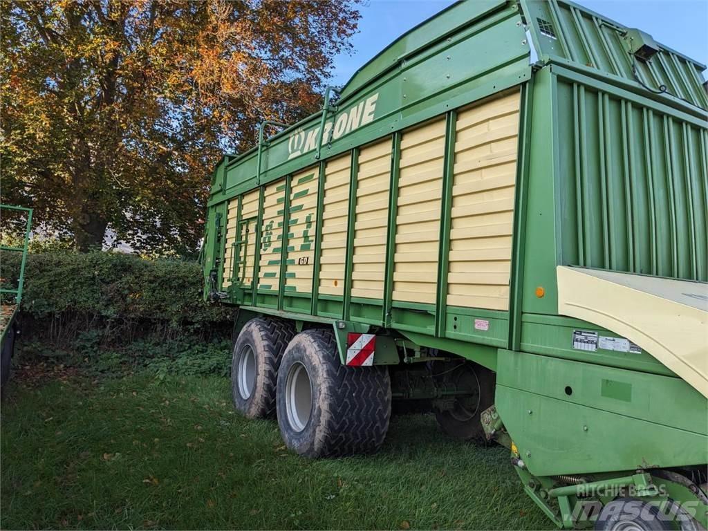 Krone 6XL/R-GD Rimorchi autocaricanti